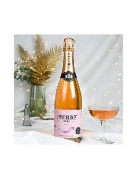 Pierre Zéro mousseux rosé